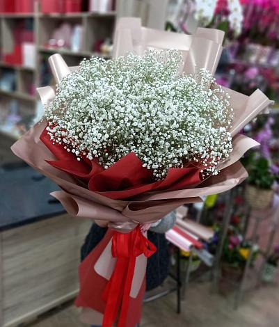 Букет цветов из: Гипсофила в Кирсанове