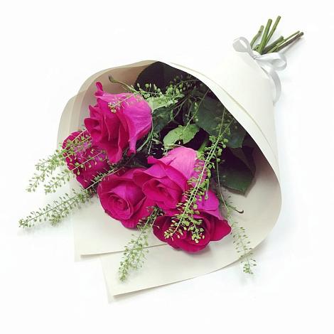 Букет цветов из: Розы в Кирсанове